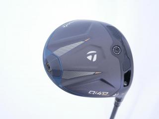 driver : ไดรเวอร์ Taylormade Qi4D MAX (รุ่นใหม่ล่าสุด ออกปี 2026) Loft 9 ก้าน Mitsubishi REAX 50 Flex S