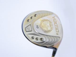 driver : ไดรเวอร์ Katana Voltio II Gold (460cc.) Loft 10 ก้าน Tour AD KT-5 Flex R