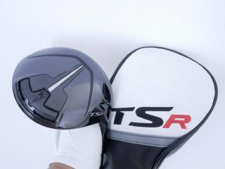 driver : ไดรเวอร์ Titleist TSR 3 (ออกปี 2022 Japan Spec.) Loft 10 (ปรับได้) ก้าน Mitsubishi TENSEI K BLUE 65 Flex S