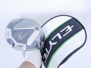 driver : **ของใหม่ ยังไม่แกะพลาสติก** ไดรเวอร์ Callaway ELYTE (รุ่นล่าสุด ปี 2025 Japan Spec.) Loft 9 (ปรับได้) ก้าน Mitsubishi TENSEI 60 Flex S