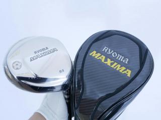 driver : **ของใหม่ ยังไม่แกะพลาสติก** ไดรเวอร์ Ryoma Maxima Special Tunning (รุ่นปี 2019 หน้าเด้งเกินกฏ) Loft 9.5 ก้านตัวท็อป RYOMA BEYOND POWER Plus FLEX ∞