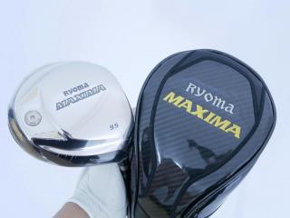 Driver : **ของใหม่ ยังไม่แกะพลาสติก** ไดรเวอร์ Ryoma Maxima Special Tunning (ปี 2019 หน้าเด้งเกินกฏ) Loft 9.5 ก้าน Tour AD M2-D Flex S