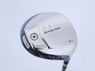 driver : ไดรเวอร์ Ryoma D-1 Maxima Type D (รุ่นปี 2015) Loft 10.5 ก้าน Tour AD MX-D Flex S