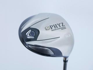 driver : ไดรเวอร์ Tourstage PHYZ (460cc. รุ่นท๊อปสุด) Loft 11.5 Flex R