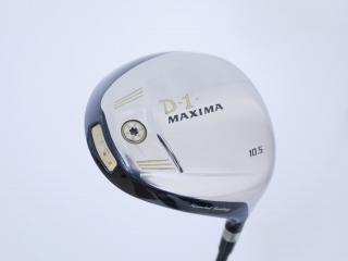 Driver : Ryoma : ไดรเวอร์ Ryoma D-1 Maxima Special Tunning (รุ่นปี 2015 หน้าเด้งเกินกฏ) Loft 10.5 ก้าน Tour AD MX-D Flex SR