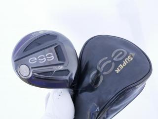 Driver : PRGR : ไดรเวอร์ PRGR Super EGG 480cc. (ปี 2021 หน้าเด้งเกินกฏ ตีไกลมาก) Loft 10.5 Flex SR (M-40)