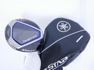 Driver : Yamaha : ไดรเวอร์ Yamaha Inpres DriveStar (รุ่นปี 2023 ตีไกล ตีมันมากๆ) Loft 10.5 ก้าน Tour AD SL-4 II Flex RR1