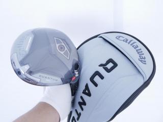 Driver : Callaway : **ของใหม่ ยังไม่แกะพลาสติก** ไดรเวอร์ Callaway Quantum Max (รุ่นล่าสุด ออกปี 2026) Loft 10.5 ก้าน Athlemax 50 Flex S