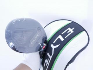 driver : **ของใหม่ ยังไม่แกะพลาสติก** ไดรเวอร์ Callaway ELYTE Night Edition (ออกปี 2025 Japan Spec.) Loft 10.5 (ปรับได้) ก้าน Fujikura VENTUS 5 Flex S