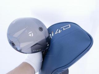 Driver : Taylormade : **ของใหม่ ยังไม่แกะพลาสติก** ไดรเวอร์ Taylormade Qi4D MAX (รุ่นใหม่ล่าสุด ออกปี 2026) Loft 10.5 ก้าน Mitsubishi REAX 50 Flex S