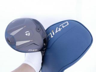 Driver : Taylormade : ไดรเวอร์ Taylormade Qi4D MAX (รุ่นใหม่ล่าสุด ออกปี 2026) Loft 9 ก้าน Mitsubishi REAX 50 Flex S