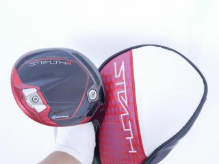 driver : ไดรเวอร์ Taylormade Stealth 2 (รุ่นปี 2023) Loft 9 (ปรับได้) ก้าน Mitsubishi TENSEI TM50 Flex S