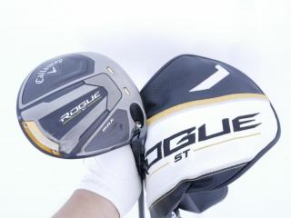 driver : ไดรเวอร์ Callaway Rogue ST MAX (ออกปี 2022 Japan Spec.) Loft 10.5 ก้าน Fujikura Ventus 5 Flex S