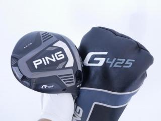Driver : PING : ไดรเวอร์ Ping G425 MAX (รุ่นปี 2021 Japan Spec) Loft 10.5 (ปรับได้) ก้าน Ping 75 Flex R