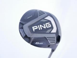 Driver : PING : ไดรเวอร์ Ping G425 MAX (รุ่นปี 2021 Japan Spec) Loft 10.5 (ปรับได้) ก้าน Ping 65 Flex S