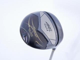 driver : ไดรเวอร์ Tsuruya AXEL Gold Premium 5 (รุ่นปี 2023 ตัวท๊อป หน้าเด้งสุดๆ COR 0.88 ของใหม่ 5 หมื่น) Loft 11.5 Flex R