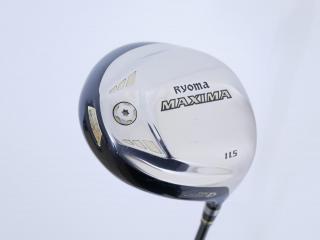 Driver : Ryoma : ไดรเวอร์ Ryoma Maxima Type D (ออกปี 2018) Loft 11.5 ก้าน Tour AD M2-D Flex R