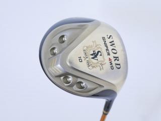 driver : ไดรเวอร์ Katana Sword 4WD (460cc.) Loft 10 ก้าน Sword Tour AD Flex R