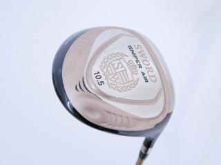 driver : ไดรเวอร์ Katana Sword Sniper AIR Loft 10.5 ก้าน Fujikura Air Speeder Flex R