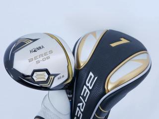 Driver : Honma : **ก้าน 3 ดาว** ไดรเวอร์ Honma Beres S-06 (ปี 2019) Loft 10.5 ก้าน ARMRQ X (43) Flex R (3 ดาว)