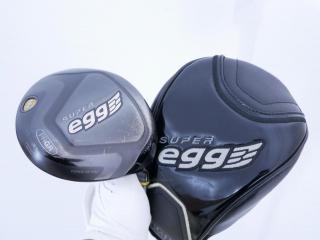 Driver : PRGR : ไดรเวอร์ PRGR Super EGG (ปี 2017 หน้าเด้งเกินกฏ) Loft 10.5 ก้าน M-37 Flex R