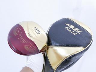 Driver : Tsuruya : ไดรเวอร์ Tsuruya AXEL Gold Premium IV (รุ่นปี 2021 ตัวท๊อป หน้าเด้งสุดๆ COR 0.87 ของใหม่ 4 หมื่น) Loft 10.5 Flex S
