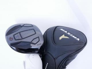 driver : ไดรเวอร์ Ryoma Maxima III Special Tunning (ตัวใหม่ล่าสุด ออกปี 2024 หน้าเด้งเกินกฏ ไกลมากๆๆ) Loft 10.5 ก้านตัวท็อป RYOMA BEYOND POWER III FLEX ∞
