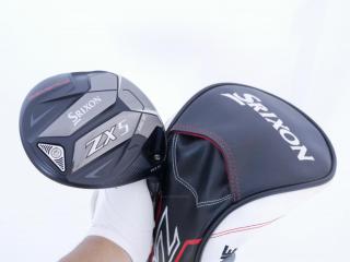 driver : ไดรเวอร์ Srixon ZX5 Mk II (รุ่นปี 2023) Loft 10.5 ก้าน Mitsubishi Diamana 50 Flex R