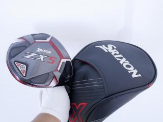 driver : ไดรเวอร์ Srixon ZX5 (ปี 2021) Loft 9.5 ก้าน Mitsubishi Diamana 50 Flex S