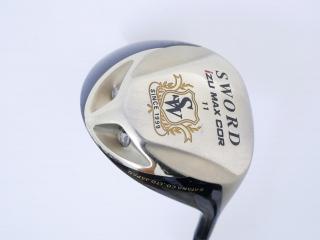 driver : Katana Sword Izu Max Cor (รุ่นยอดนิยม หน้าบางและเด้งสุดๆ) Loft 11 Flex R