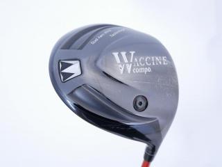 driver : ไดรเวอร์ Waccine Compo Black (ออกปี 2020 ตีไกลมากๆ) Loft 10.5 ก้าน NGS KINASE ORIGINAL 