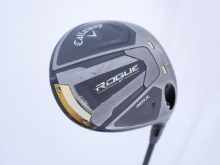 driver : **มีบุบ** ไดรเวอร์ Callaway Rogue ST MAX (ออกปี 2022 Japan Spec.) Loft 9 ก้าน Fujikura Ventus 5 Flex S