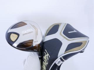 Driver : Honma : ไดรเวอร์ Honma ZERO 460x Limited (หน้าเด้งเกินกฏ รุ่นพิเศษ มีเพียง 2500 อันทั่วโลก) Loft 10.5 ก้าน Honma ARMRQ (47) Flex R (2 ดาว)