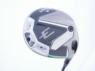 driver : ไดรเวอร์ Callaway ELYTE (ออกปี 2025 Japan Spec.) Loft 9 (ปรับได้) ก้าน Mitsubishi TENSEI 60 Flex S