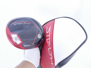 Driver : Taylormade : ไดรเวอร์ Taylormade Stealth 2 (รุ่นปี 2023) Loft 10.5 (ปรับได้) ก้าน Mitsubishi TENSEI TM50 Flex SR