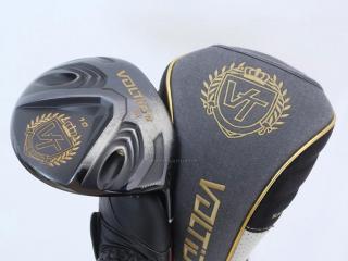 Driver : Katana : ไดรเวอร์ Katana Voltio IV Hi Black (รุ่นปี 2016 หน้าเด้งเกินกฏ) Loft 10 ก้าน Fujikura Speeder 360 Flex R