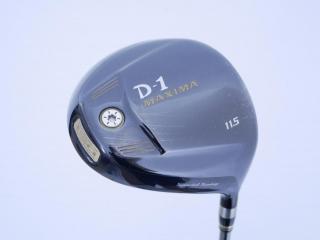 driver : ไดรเวอร์ Ryoma D-1 Maxima Special Tunning (รุ่นปี 2015 หน้าเด้งเกินกฏ) Loft 11.5 สุดยอดก้าน UST Mamiya My ATTAS 5 Flex R