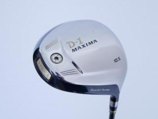 driver : ไดรเวอร์ Ryoma D-1 Maxima Special Tunning (รุ่นปี 2015 หน้าเด้งเกินกฏ) Loft 10.5 ก้าน Tour AD MX-D Flex R2