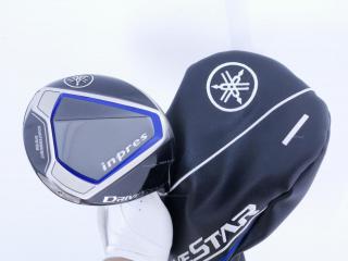 driver : ไดรเวอร์ Yamaha Inpres DriveStar (รุ่นปี 2023 ตีไกล ตีมันมากๆ) Loft 10.5 ก้าน Fujikura Speeder NX M423d Flex SR