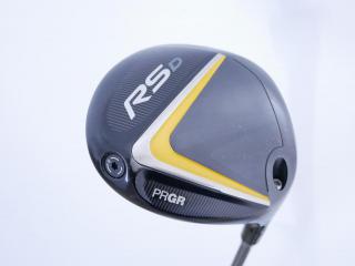 Driver : PRGR : ไดรเวอร์ PRGR RS D JUST (ออกปี 2023) Loft 10.5 ก้าน Mitsubishi Diamana Flex R