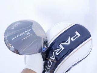 driver : **ของใหม่ ยังไม่แกะพลาสติก** ไดรเวอร์ Callaway Paradym X (รุ่นปี 2023 Japan Spec.) Loft 10.5 (ปรับได้) ก้าน Fujikura Ventus TR 5 Flex R