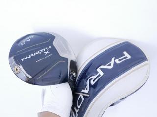 driver : ไดรเวอร์ Callaway Paradym X (รุ่นปี 2023 Japan Spec.) Loft 9 (ปรับได้) ก้าน Fujikura Ventus TR 5 Flex S