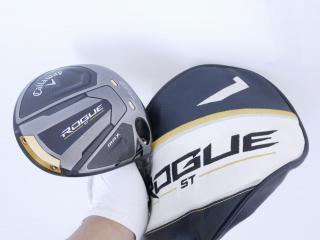 Driver : Callaway : ไดรเวอร์ Callaway Rogue ST MAX (ออกปี 2022 Japan Spec.) Loft 9 ก้าน Fujikura Ventus 5 Flex S