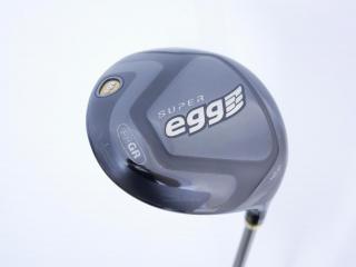 Driver : PRGR : ไดรเวอร์ PRGR Super EGG (ปี 2017 หน้าเด้งเกินกฏ) Loft 10.5 ก้าน M-37 Flex R