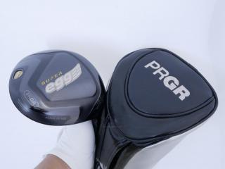 driver : ไดรเวอร์ PRGR Super EGG Long Spec (ปี 2017 หน้าเด้งเกินกฏ) Loft 10.5 ก้าน Mitsubishi Diamana PD40 Flex R2