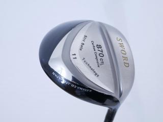 driver : Katana Sword 870Cti (หน้าเด้งสุดๆ ตัวดังในอดีต) Loft 11 Flex R2