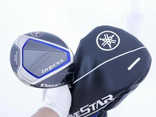 driver : ไดรเวอร์ Yamaha Inpres DriveStar (รุ่นปี 2023 ตีไกล ตีมันมากๆ) Loft 9.5 ก้าน Fujikura Speeder NX M423d Flex S