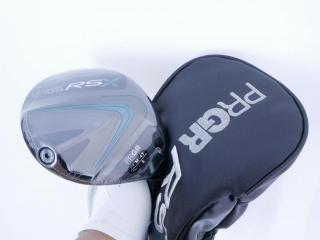 driver : **ของใหม่ ยังไม่แกะพลาสติก** ไดรเวอร์ PRGR RS X MAX JUST (ปี 2025) Loft 9.5 ก้าน Mitsubishi TENSEI Flex S