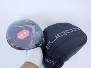 Driver : Other Brand : **ของใหม่ ยังไม่แกะพลาสติก** ไดรเวอร์ Cobra Darkspeed ADAPT MAX-D (ออกปี 2025) Loft 10.5 (ปรับได้) ก้าน Fujikura Speeder Flex SR