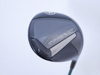 driver : ไดรเวอร์ Yamaha Inpres DriveStar Type S (รุ่นล่าสุด ออกปี 2024 ตีไกล ตีมันมากๆ) Loft 10.5 ก้าน Fujikura Speeder NX 40 Flex S